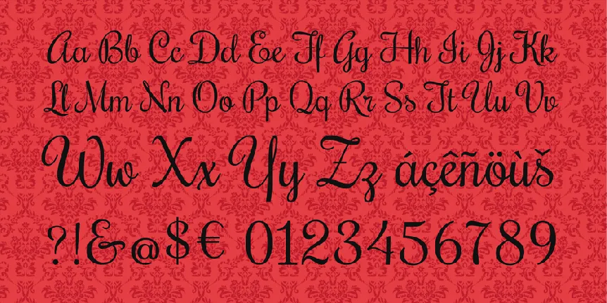 Rochester font