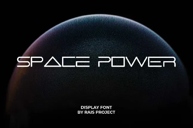 Space Power font