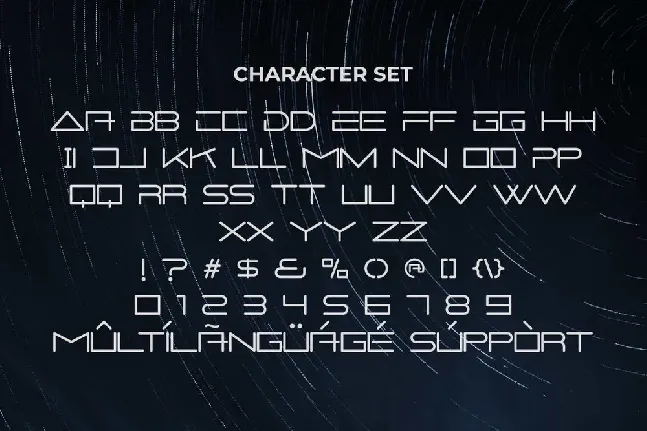 Space Power font