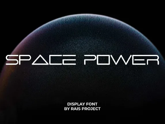 Space Power font