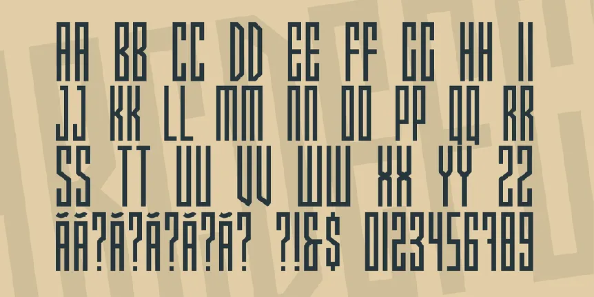 Xray Ted font