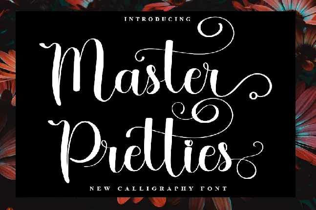 Master Pretties font