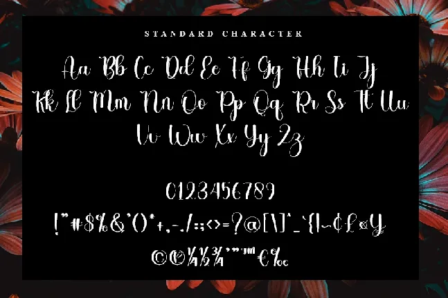 Master Pretties font