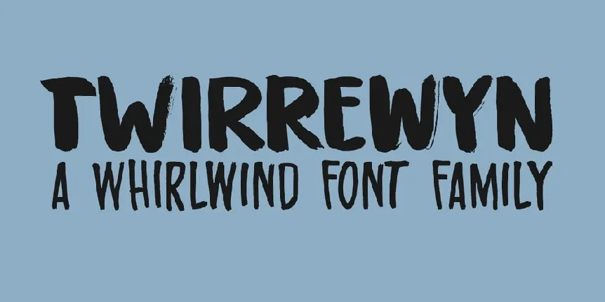 Twirrewyn Free Download font