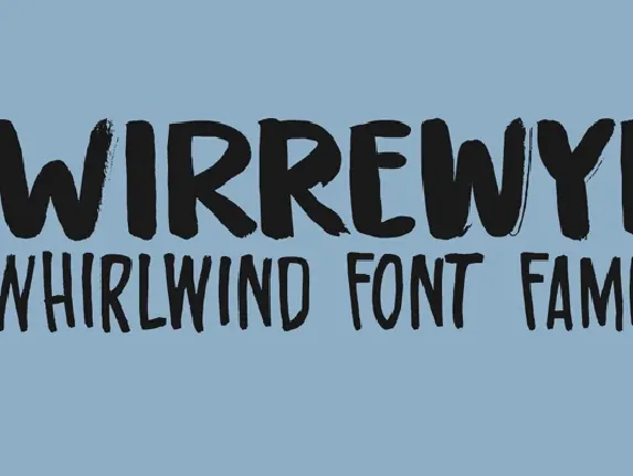 Twirrewyn Free Download font