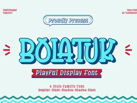 Bolatuk font