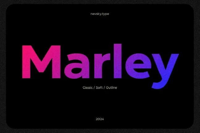 NT Marley Family font