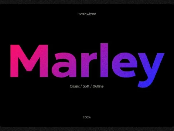 NT Marley Family font