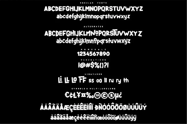 Starlight font