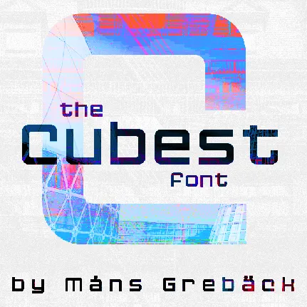 Cubest font