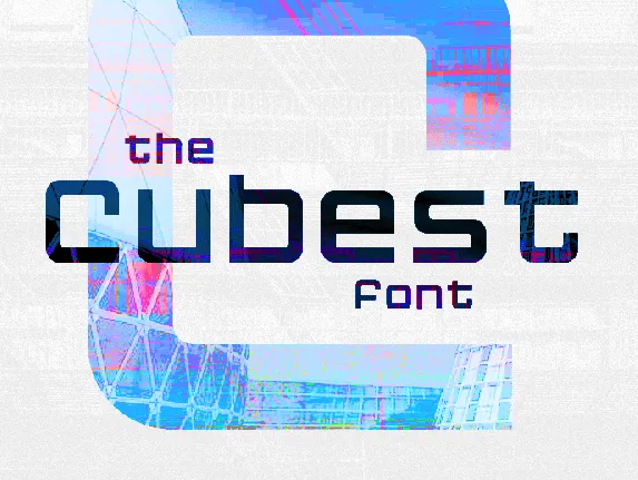 Cubest font