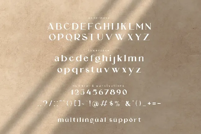 AQRADA font