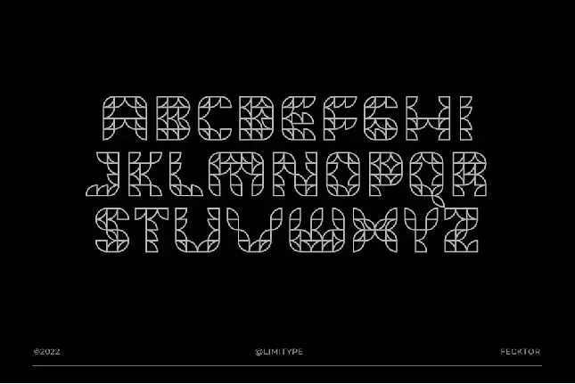 Fecktor Demo font