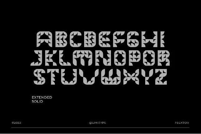 Fecktor Demo font