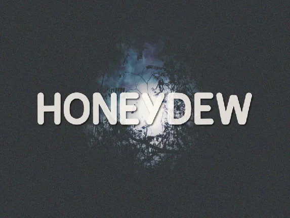 Honeydew font