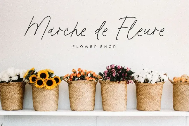 Floral Bouquet font