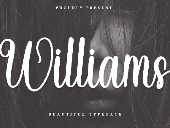 Williams font