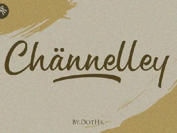 Channelley Script font