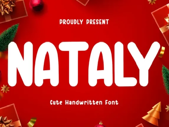 Nataly font