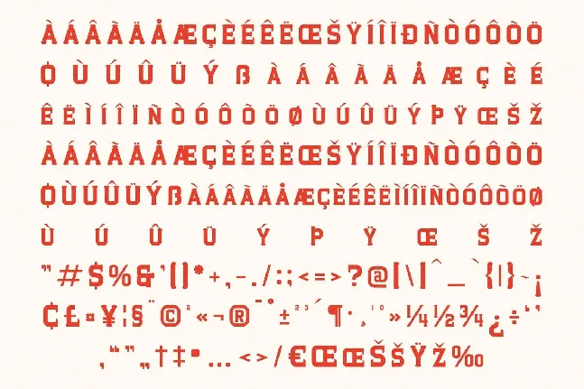 Homure font