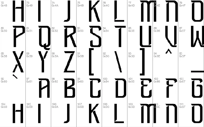 Adgeon font