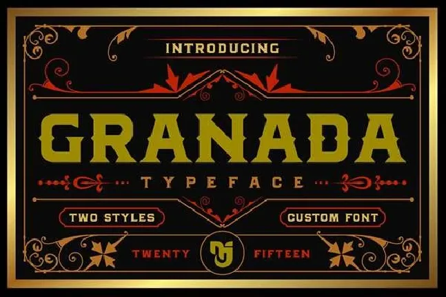 Granada font