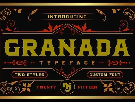 Granada font