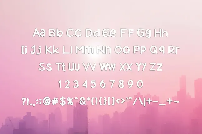 Sakura Blossom font