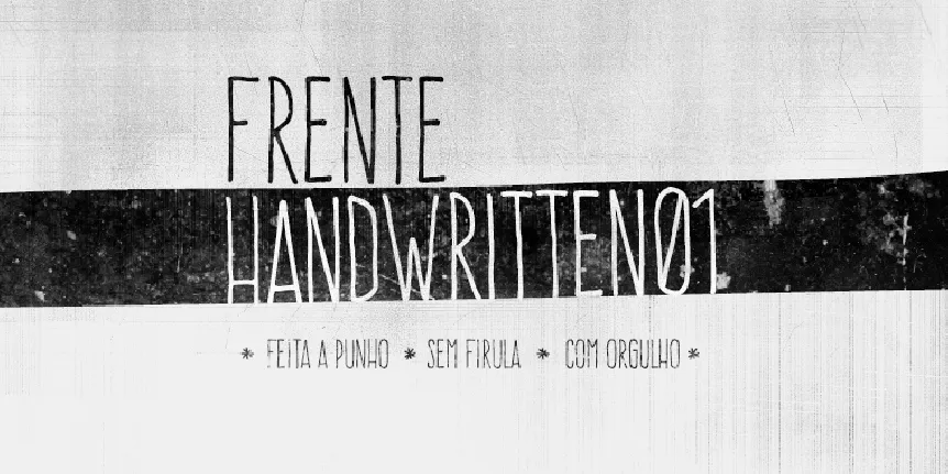 Frente H1 font