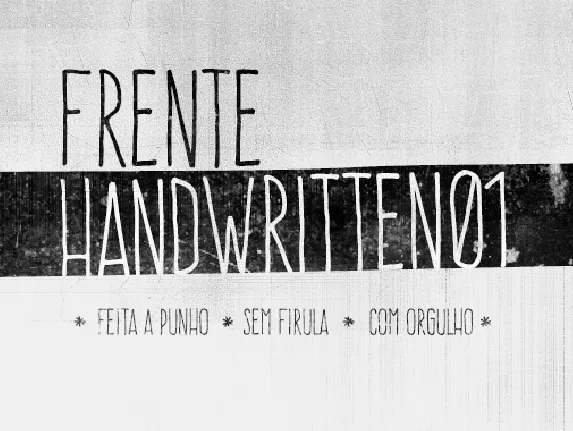 Frente H1 font