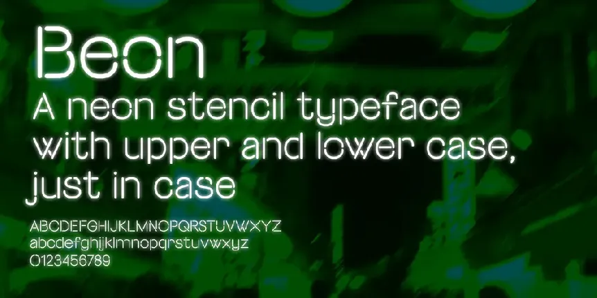 Beon font