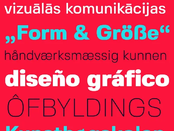 Fivo Sans Family font