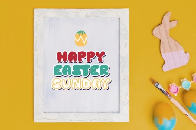 Mockind Easter font