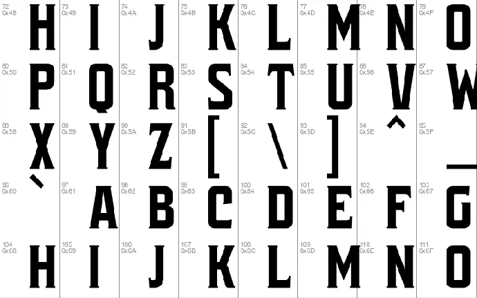 Quinor font