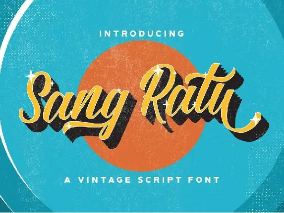 Sang Ratu font