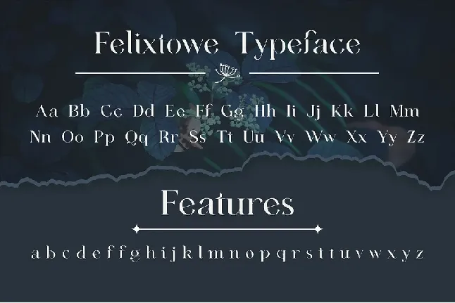 Felixtowe font