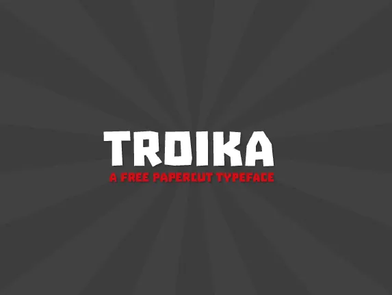 Troika font