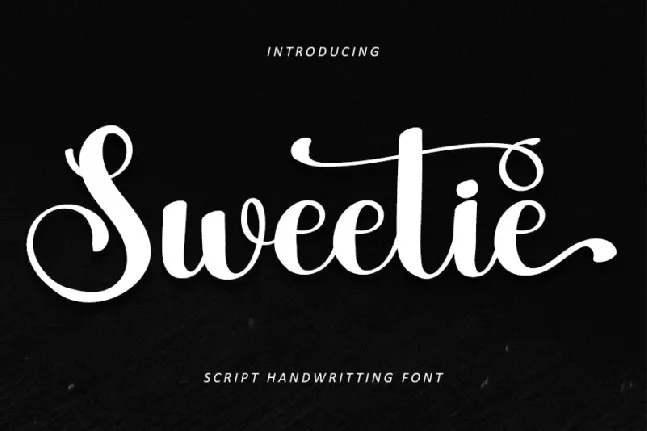 Sweetie font