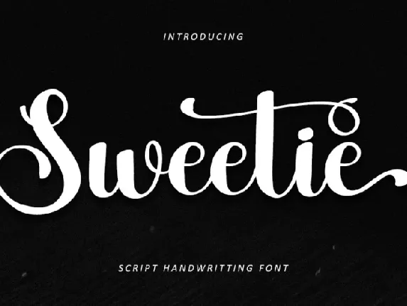 Sweetie font