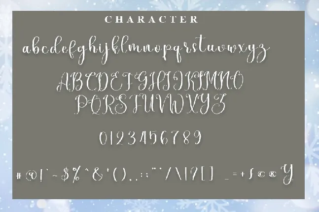 Miyhela font