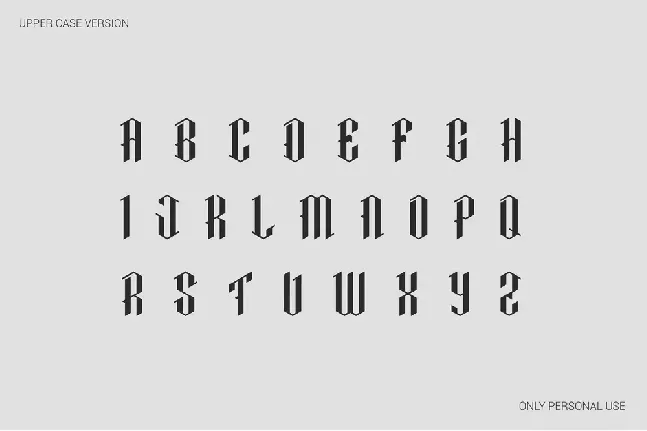 Brecha Blackletter Display font