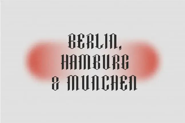 Brecha Blackletter Display font