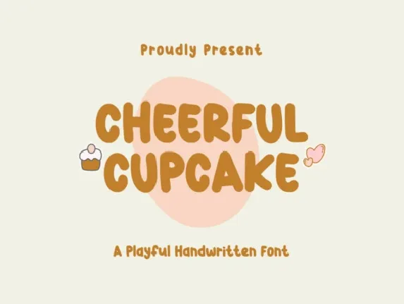 Cheerful Cupcake font