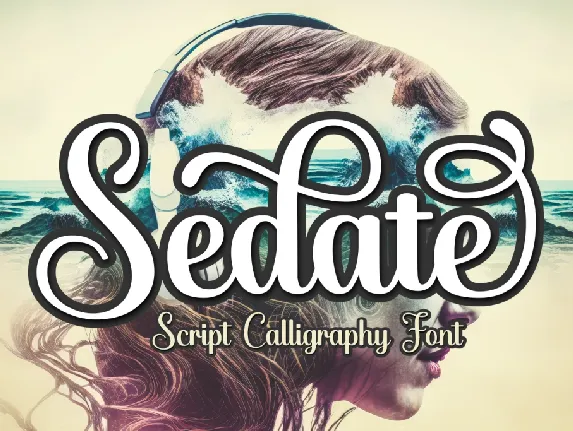 Sedate font