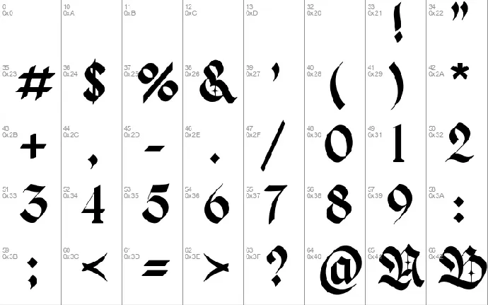 Mosire font