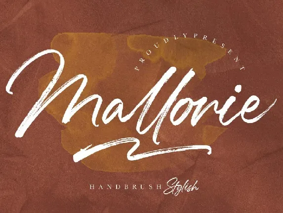 Mallorie font