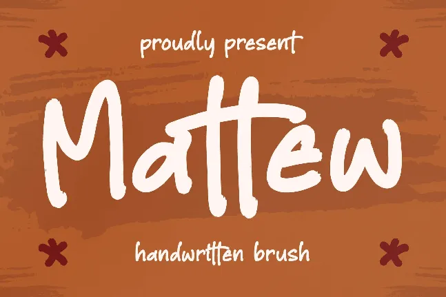 Mattew font