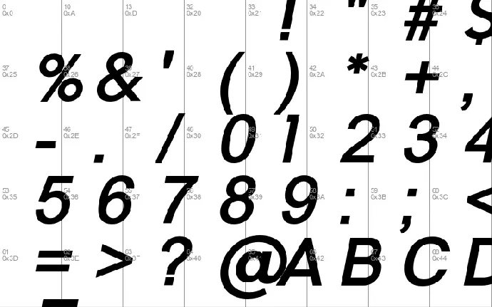 Maxbeland font