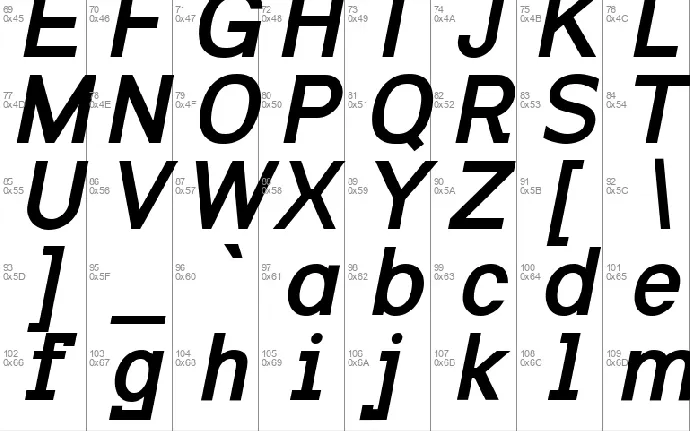 Maxbeland font