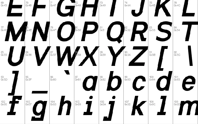 Maxbeland font